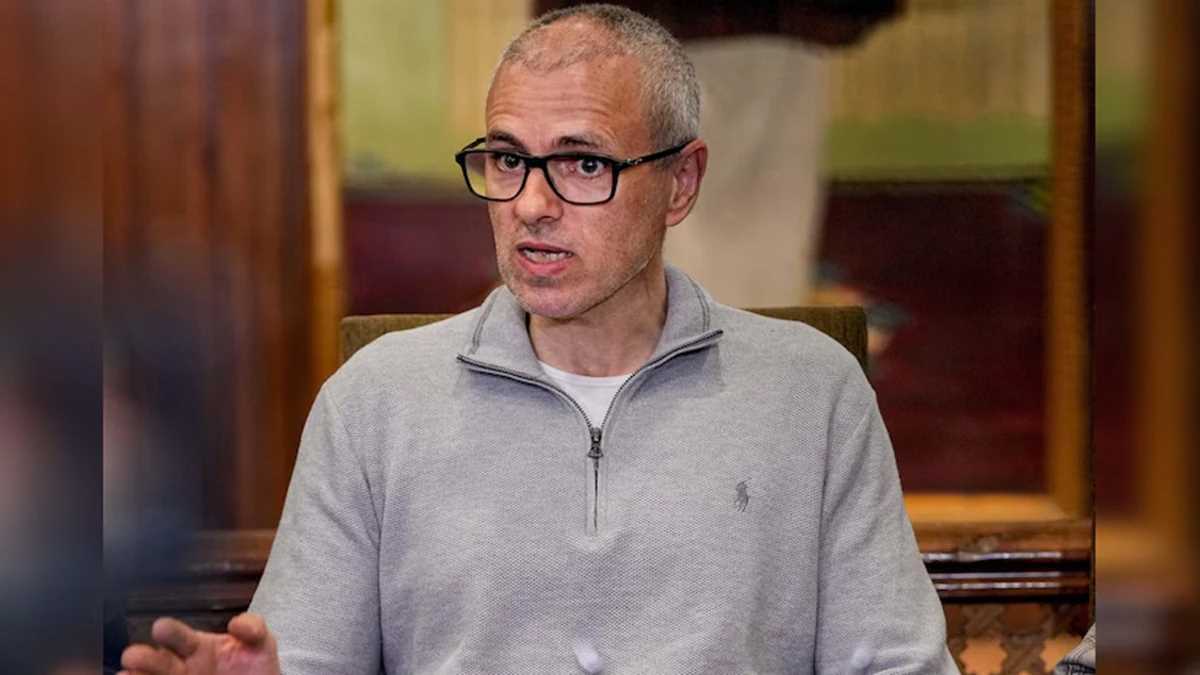 ईवीएम के मुद्दे पर उमर अब्‍दुल्‍ला ने कांग्रेस के रुख को ठहराया गलत, कहा-जनादेश का करें सम्‍मान